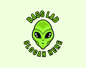 Alien Martian Streaming logo design