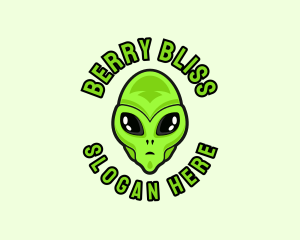 Alien Martian Streaming logo design