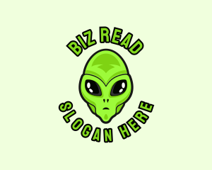 Alien Martian Streaming logo design