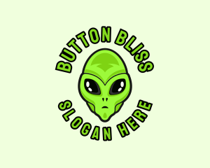 Alien Martian Streaming logo design