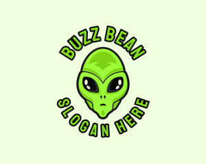 Alien Martian Streaming logo design