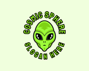 Alien Martian Streaming logo design