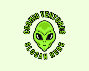 Alien Martian Streaming logo design