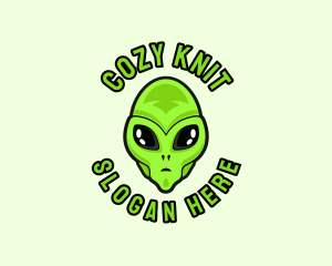 Alien Martian Streaming logo design