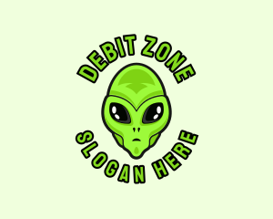 Alien Martian Streaming logo design