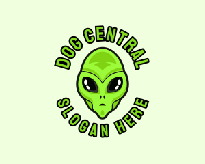 Alien Martian Streaming logo design