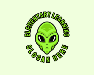 Alien Martian Streaming logo design