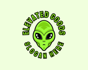 Alien Martian Streaming logo design