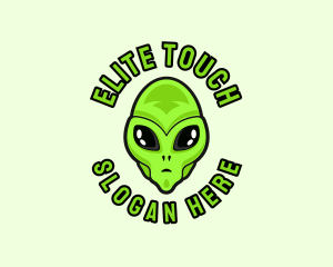 Alien Martian Streaming logo design