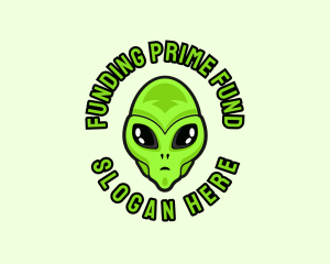 Alien Martian Streaming logo design