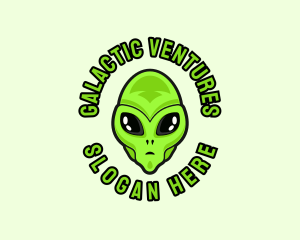 Alien Martian Streaming logo design