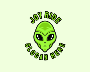 Alien Martian Streaming logo design