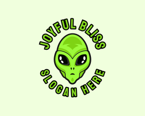 Alien Martian Streaming logo design