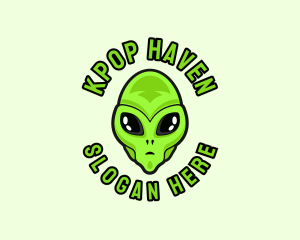 Alien Martian Streaming logo design