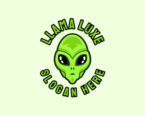 Alien Martian Streaming logo design