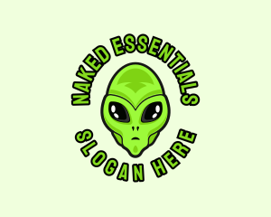 Alien Martian Streaming logo design