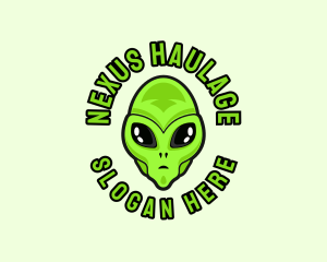 Alien Martian Streaming logo design