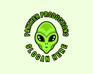 Alien Martian Streaming logo design