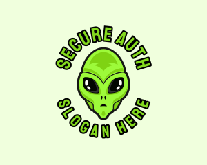 Alien Martian Streaming logo design