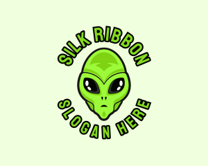 Alien Martian Streaming logo design