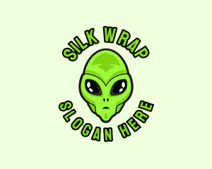 Alien Martian Streaming logo design