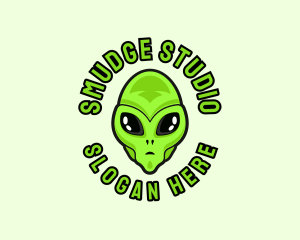 Alien Martian Streaming logo design