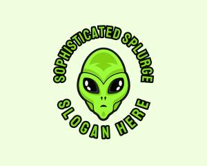 Alien Martian Streaming logo design