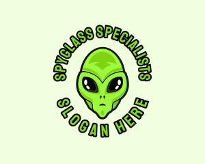 Alien Martian Streaming logo design