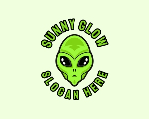 Alien Martian Streaming logo design