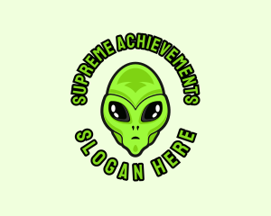 Alien Martian Streaming logo design