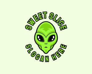 Alien Martian Streaming logo design