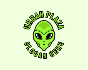 Alien Martian Streaming logo design