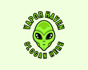 Alien Martian Streaming logo design