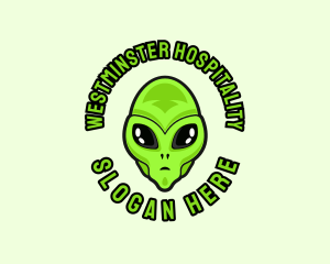 Alien Martian Streaming logo design