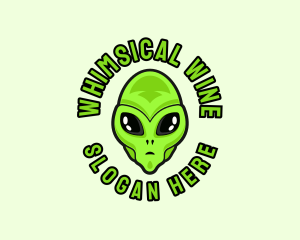 Alien Martian Streaming logo design