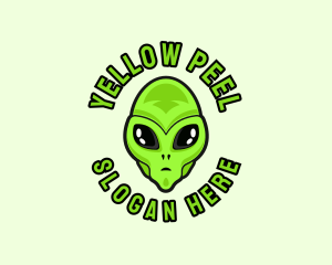 Alien Martian Streaming logo design