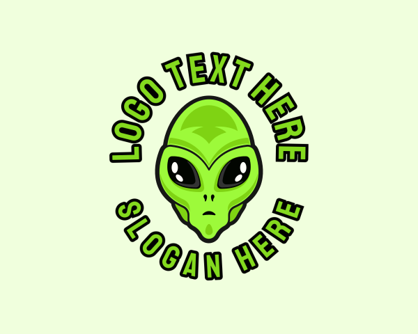 Extraterrestrial logo example 4