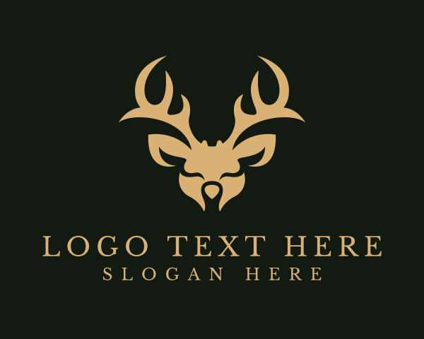 Horn logo example 3