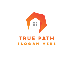 House Property Realty logo design