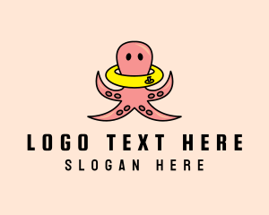 Summer Octopus Floater logo