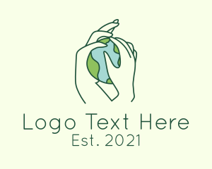 Earth Hands Environmentalist logo