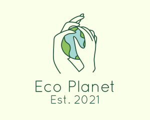 Earth Hands Environmentalist logo