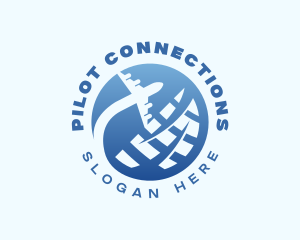 Globe Plane Pilot logo