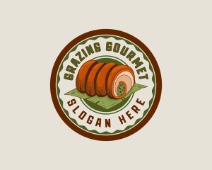 Filipino Pork Lechon logo design