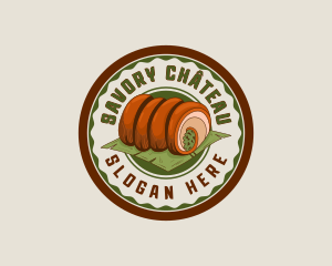 Filipino Pork Lechon logo design