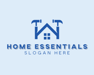 Home Renovation Construction logo design