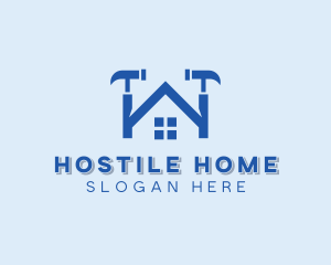 Home Renovation Construction logo design