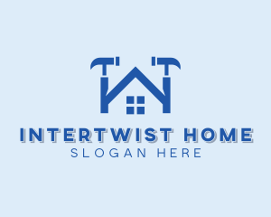 Home Renovation Construction logo design