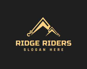 Crane Hook Mountain logo design