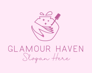 Nail Polish Salon logo